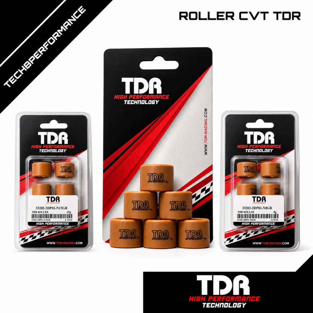 ROLLER VARIO 110 BEAT FI 2014-2019 SCOOPY FI 2014-2019 TDR RACING