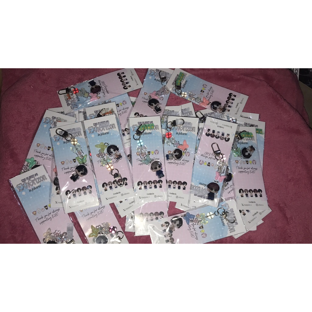 [JANGAN DI CO] FREEBIES EXHORIZON IN JAKARTA BY JAGIGAISO_O