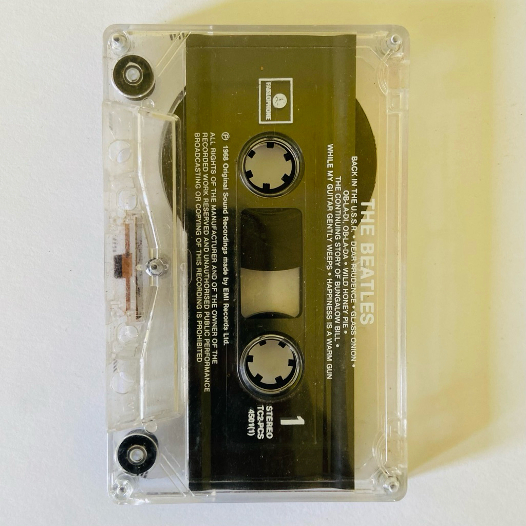 Kaset The Beatles - White Album Vol 1