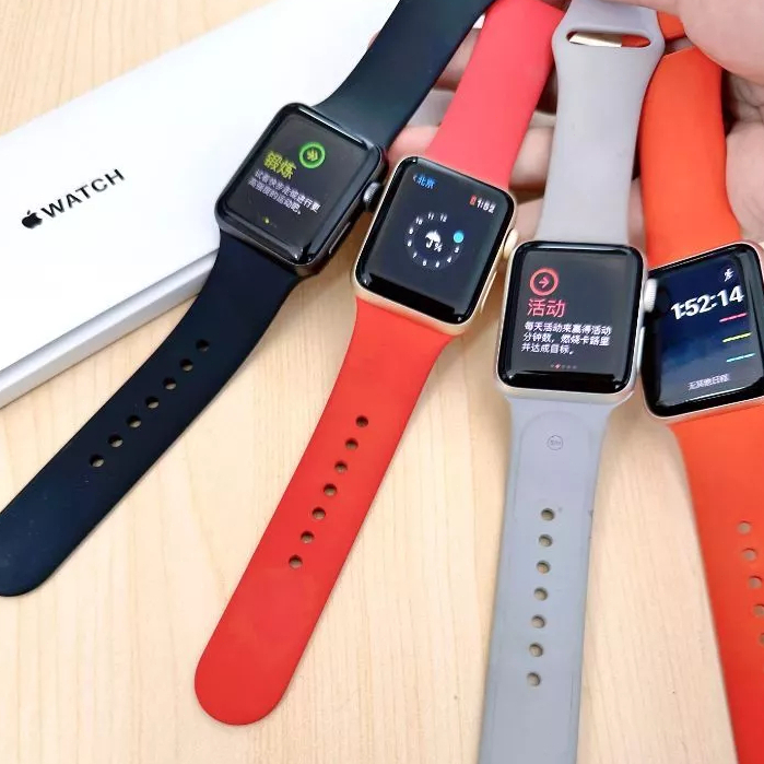 Apple Watch/iWatch Series 6/7/8/9/10 41/45MM Second 100% Original Garansi EX Internasional