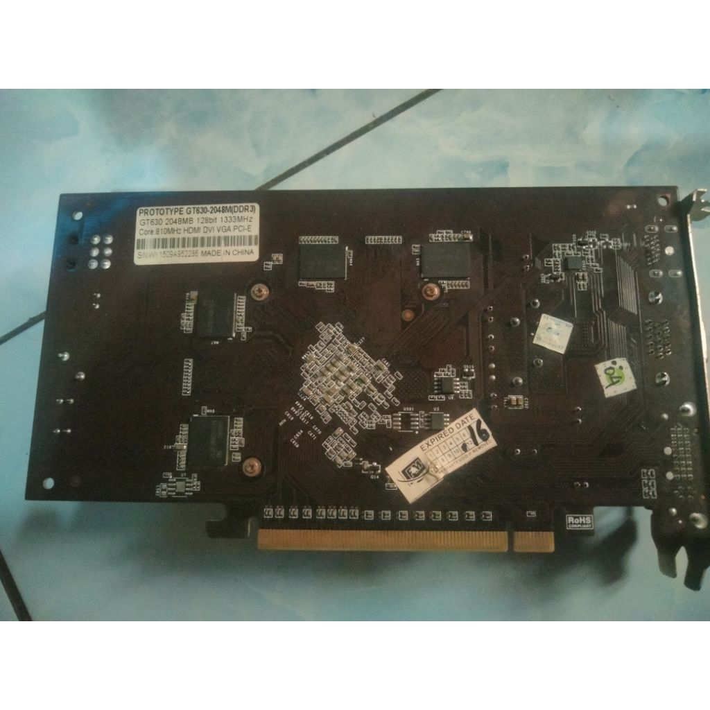 VGA Card Prototype DDR3 2Gb GT630