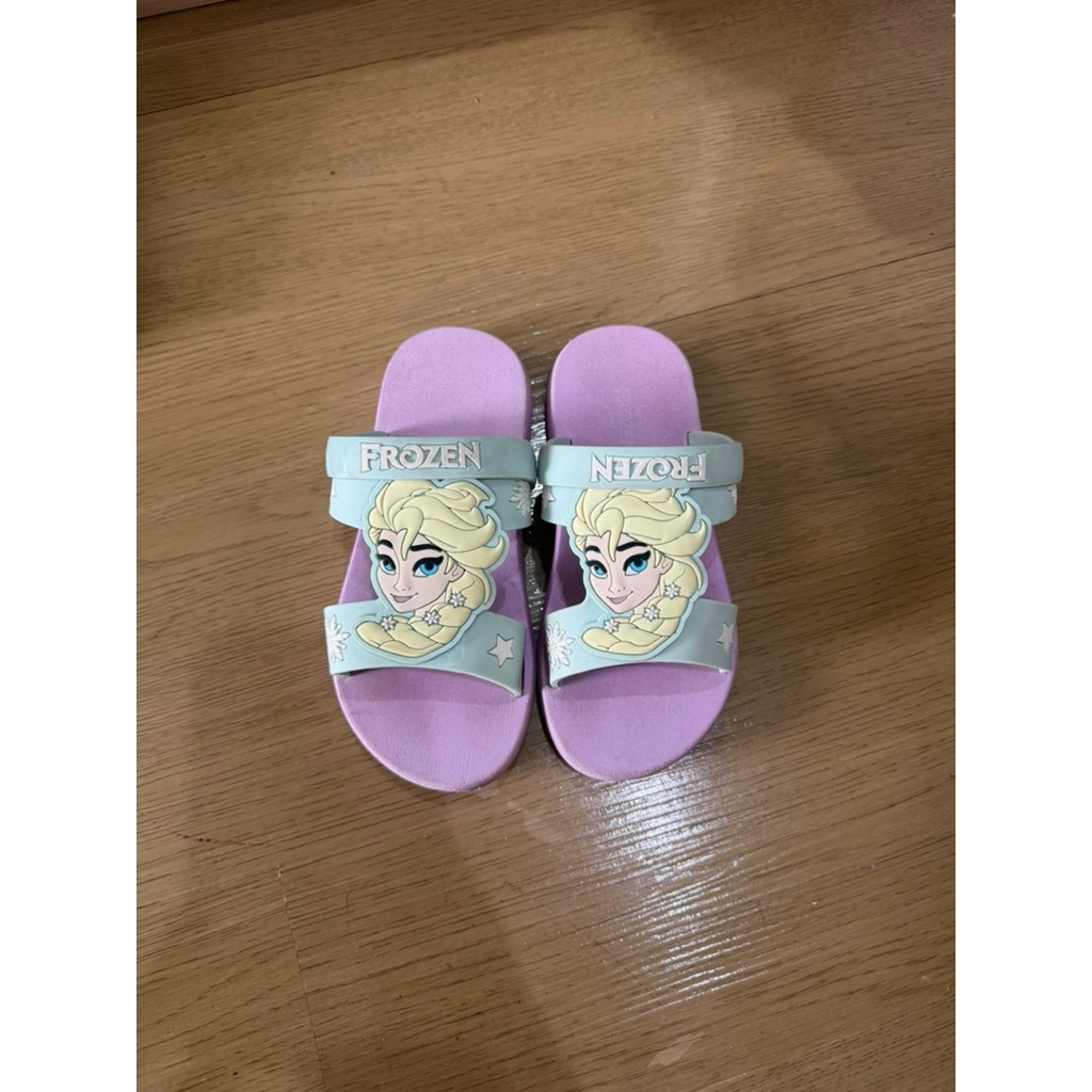 Preloved Sendal Anak Elsa Frozen Disney Lisence
