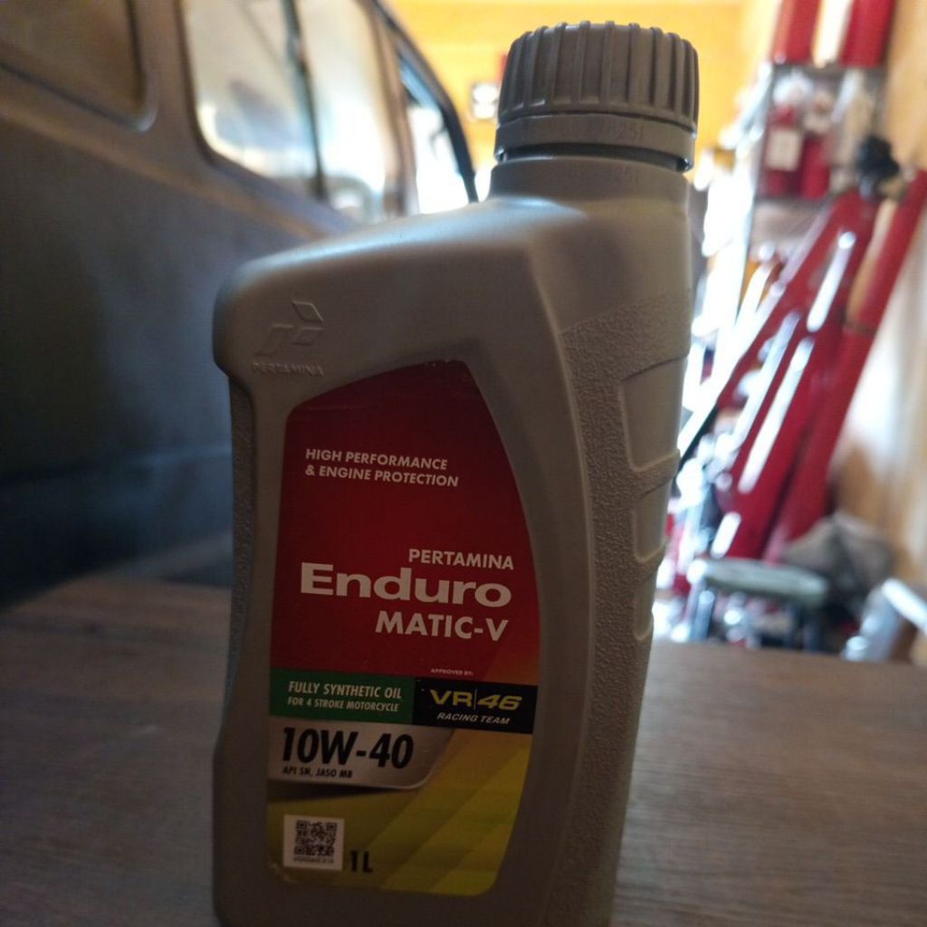 oli pertamina enduro 10w-40 original 1000%