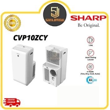 AC Sharp Portable 1PK - CPV10ZCY