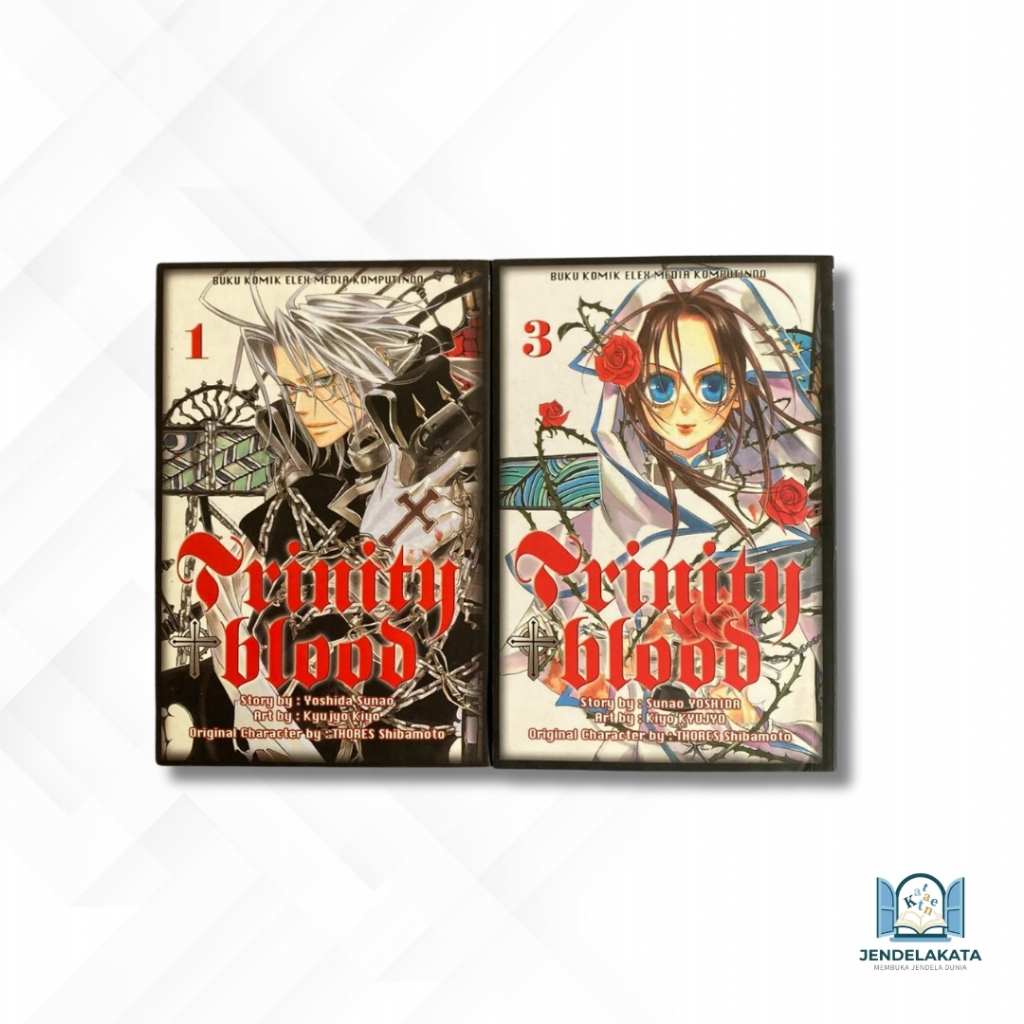 [PRELOVED] Komik Trinity Blood
