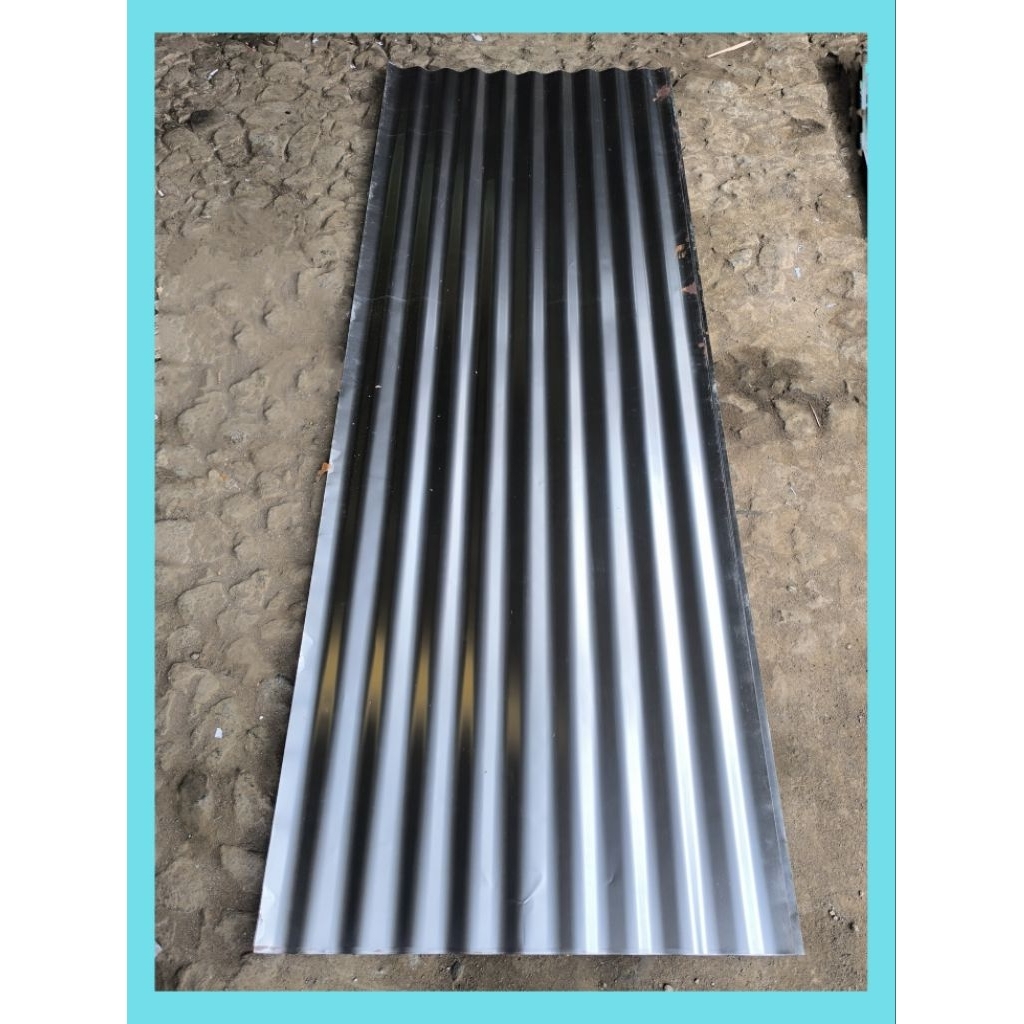 Seng Gelombang Baru Rijek 210cm x 80cm Seng Atap