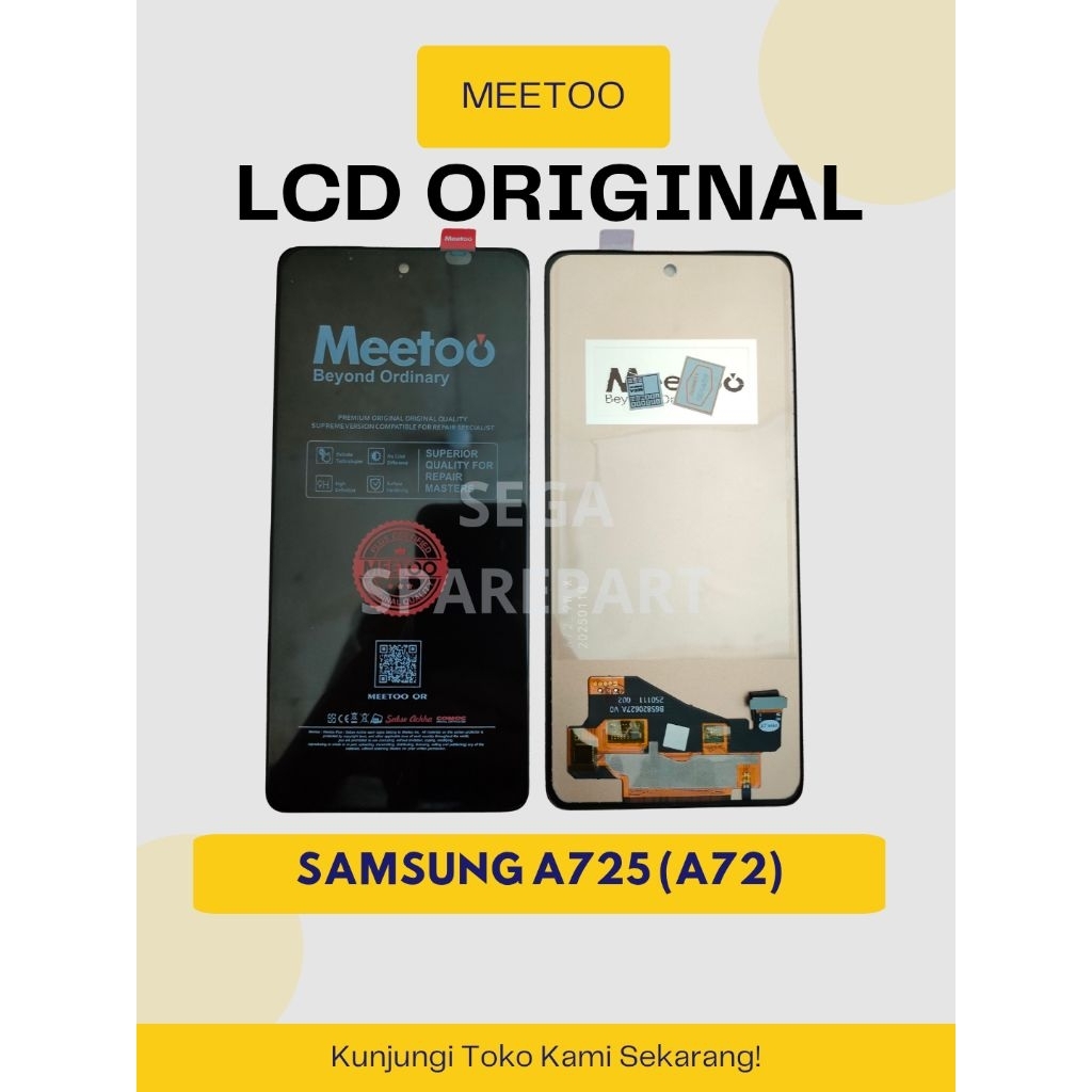 LCD SAMSUNG A725 (A72)