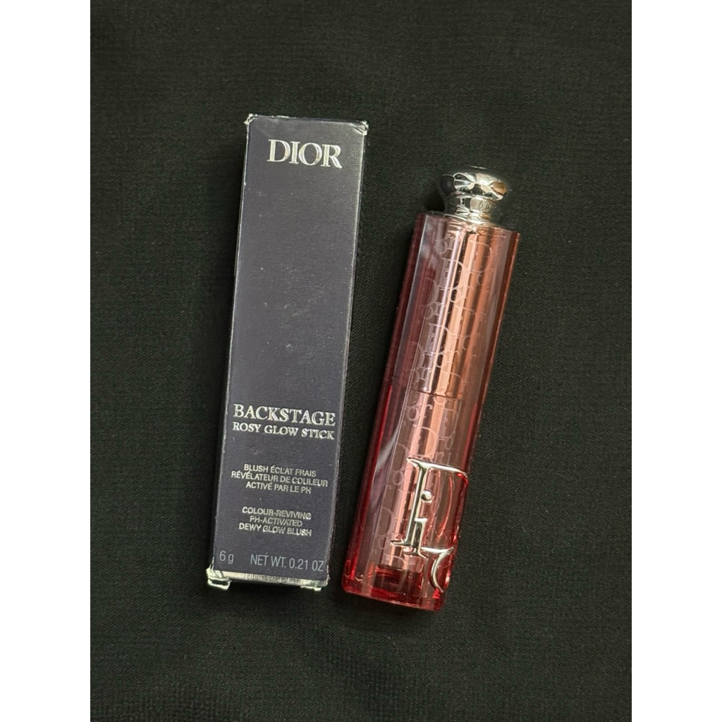 dior stick blush on shade candy