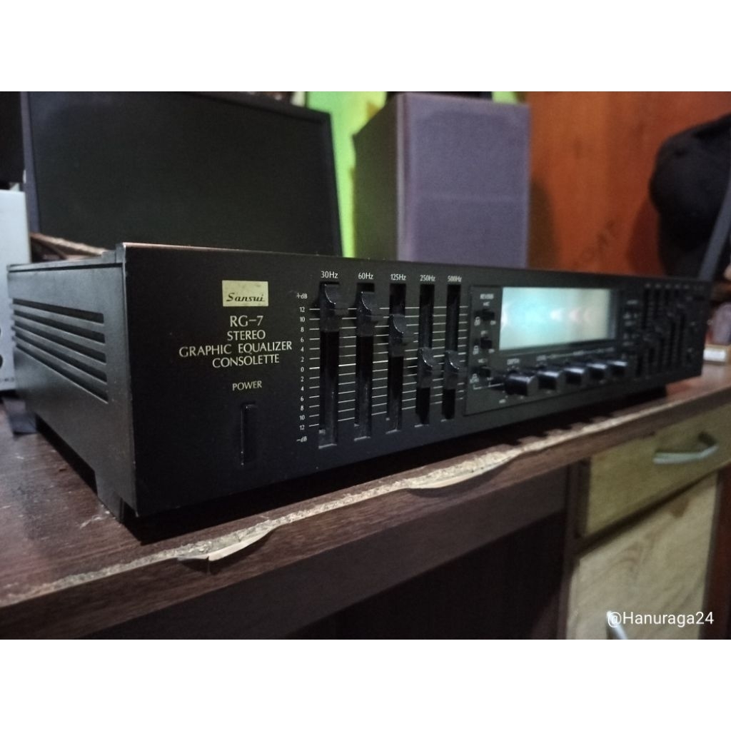 equaliser sansui RG-7/equaliser sansui