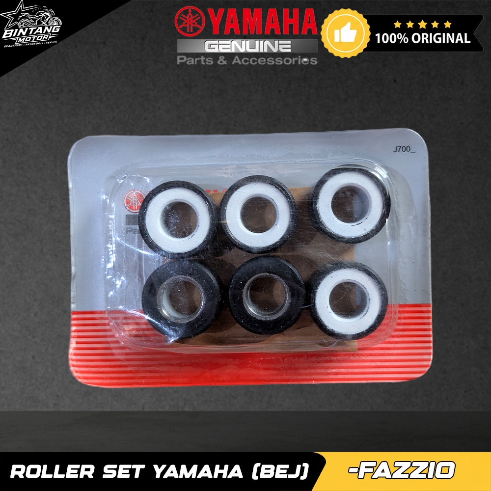 ROLLER FAZZIO BEJ-WE763-00 ORIGINAL YGP - ROLLER SET