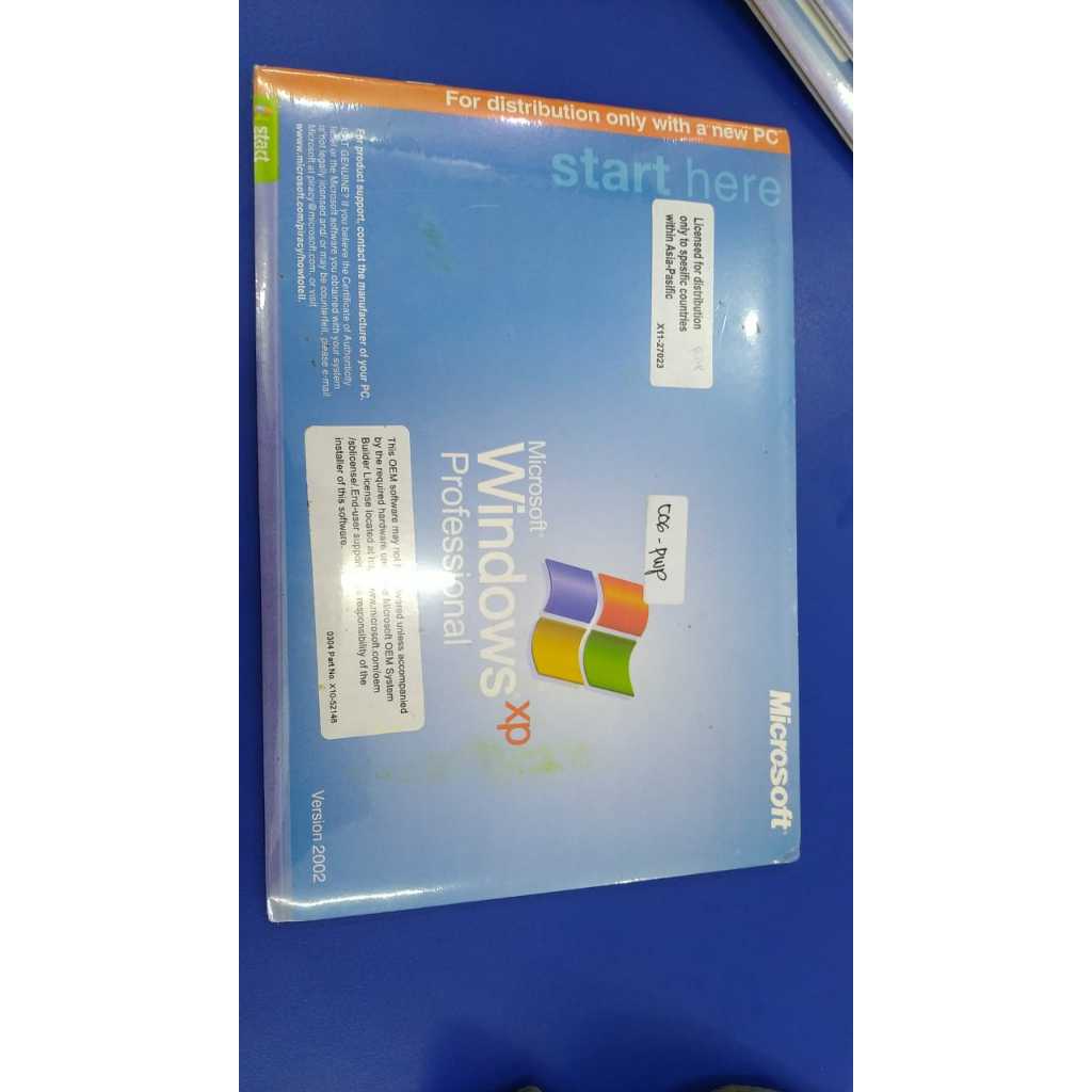 CD PROG WINDOWS XP PRO SP3