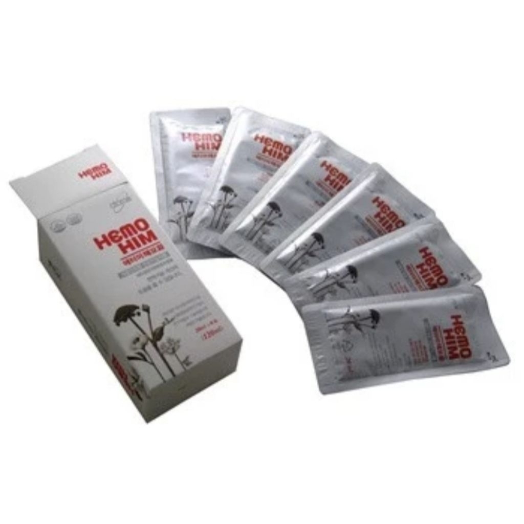 Hemohim 1 box isi 6 sachet