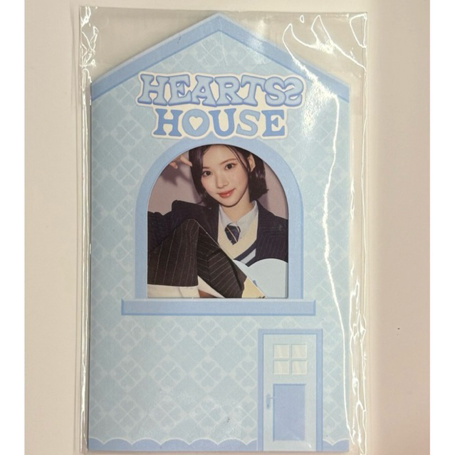 Photoset Jiwoo Hearts2Hearts MD Hearts2House
