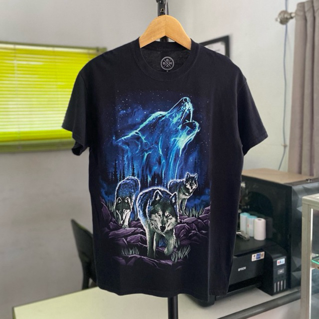 Kaos Art Serigala