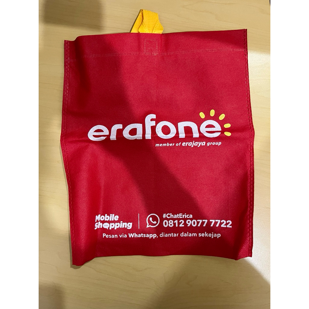 Tas Erafone, Samsung, Chagee (habis belanja)