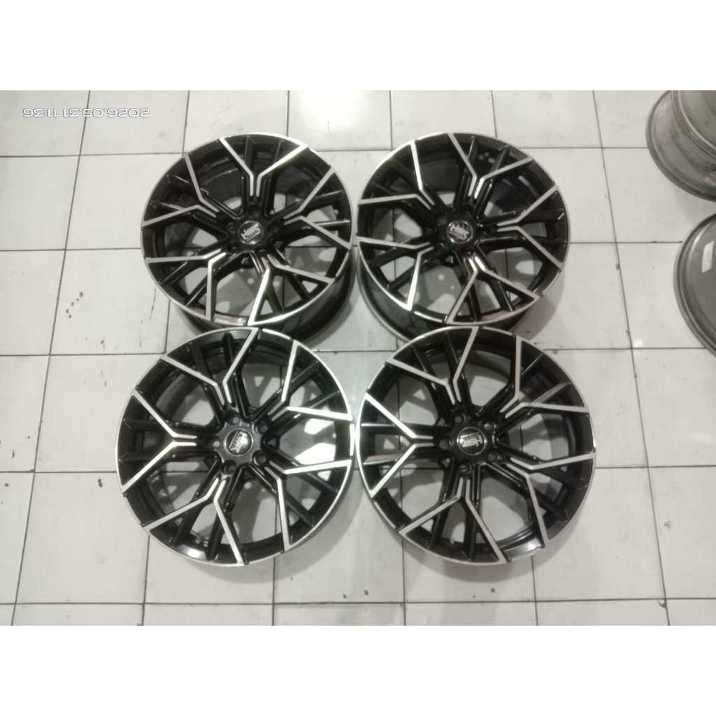VELG SECOND RACING HSR LOPOK RING 18X8 ET 45 PCD 5X112