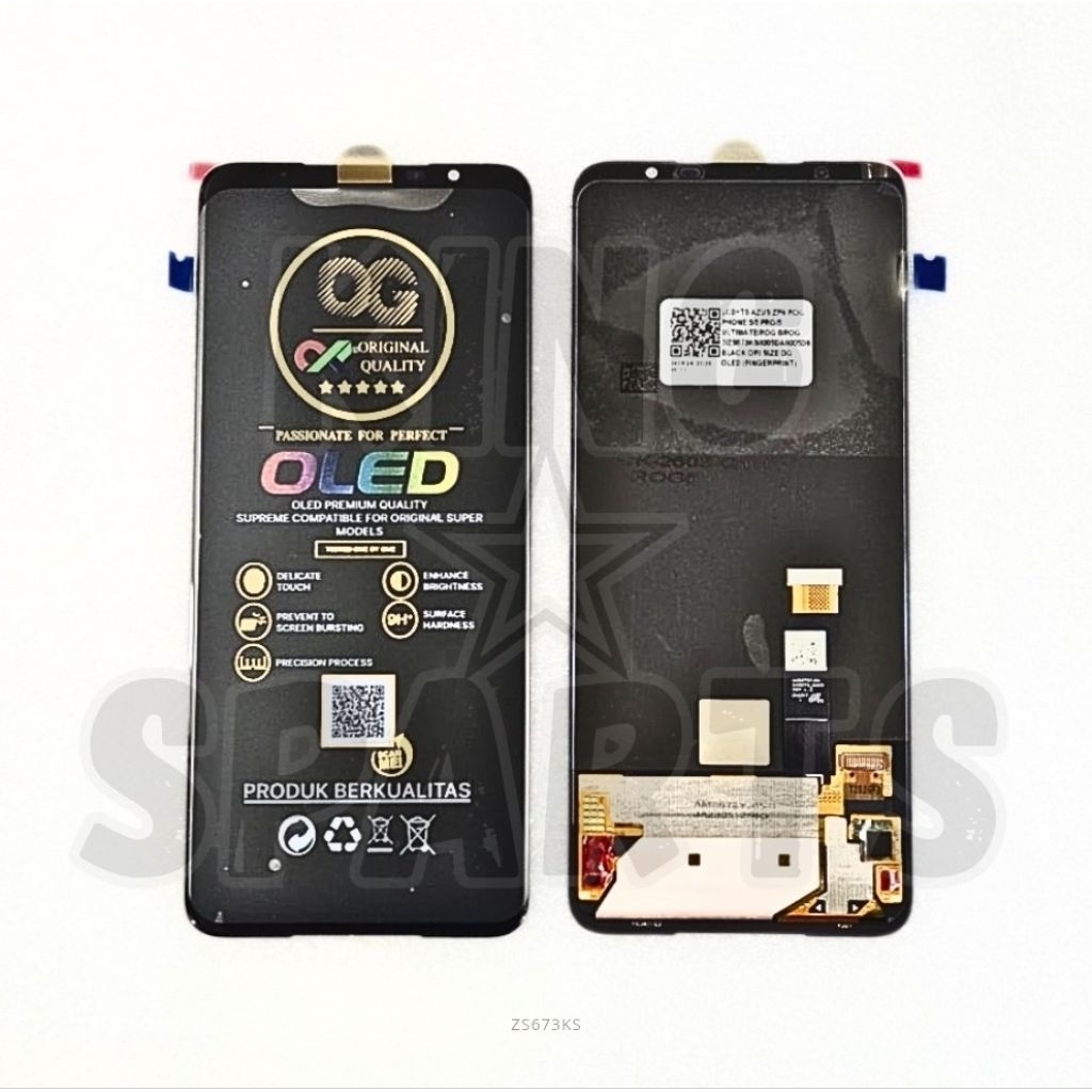 LCD TOUCHSCREEN ASUS ROG PHONE 5 ZS673KS / ROG PHONE 5S ZS676KS / ROG PHONE 5S PRO / ROG PHONE 6 / R