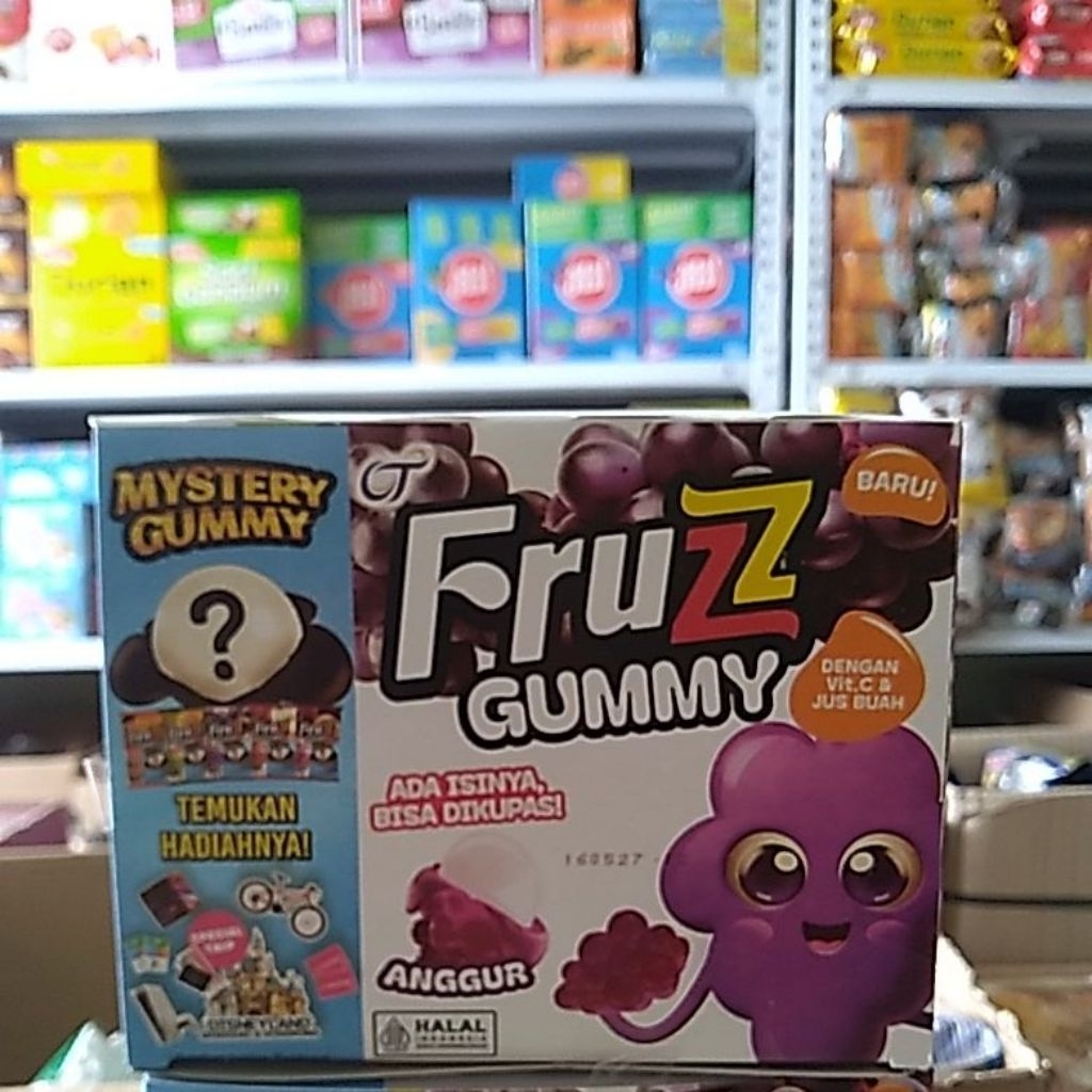 Fruzz Gummy Anggur