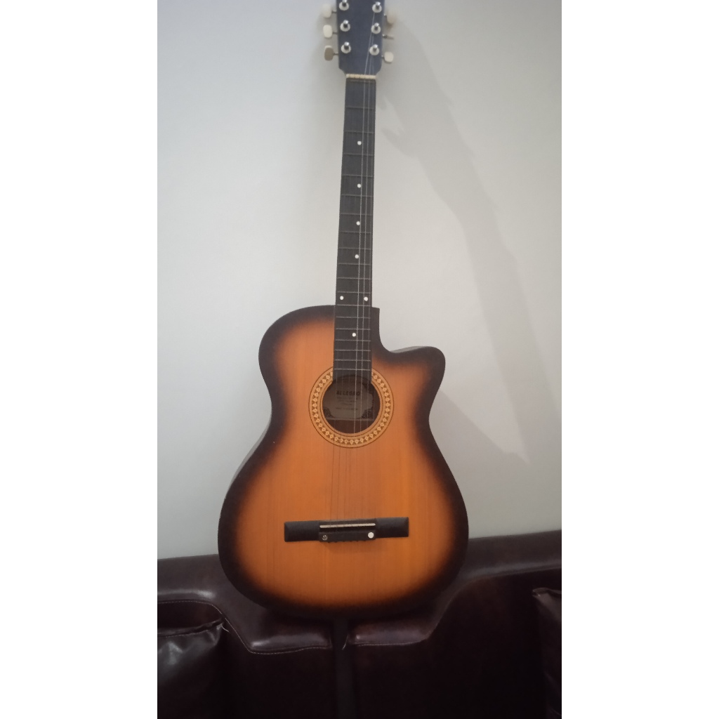 gitar akustik allegro fm second