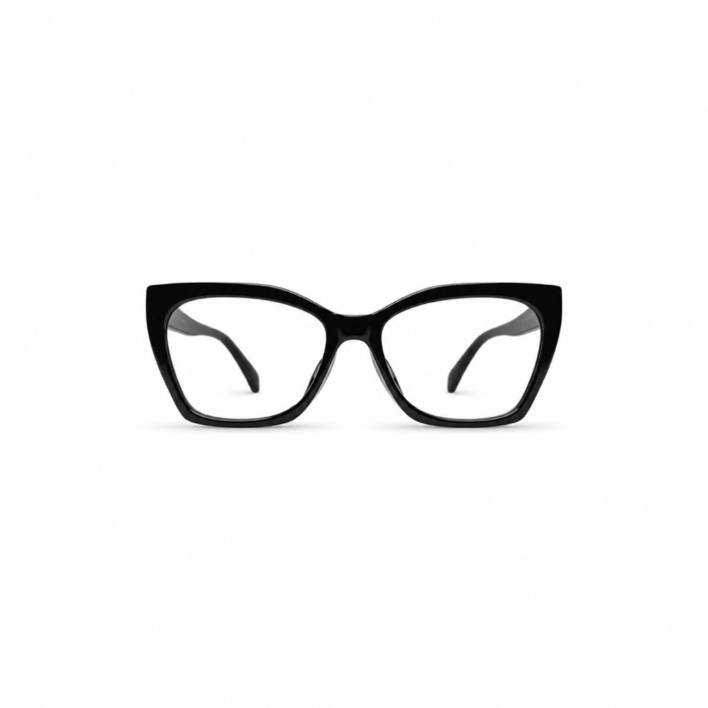 Sunrise Eyewear - Frame Kacamata Fashion & Minus - Model Cat Eye Vintage ZY1161