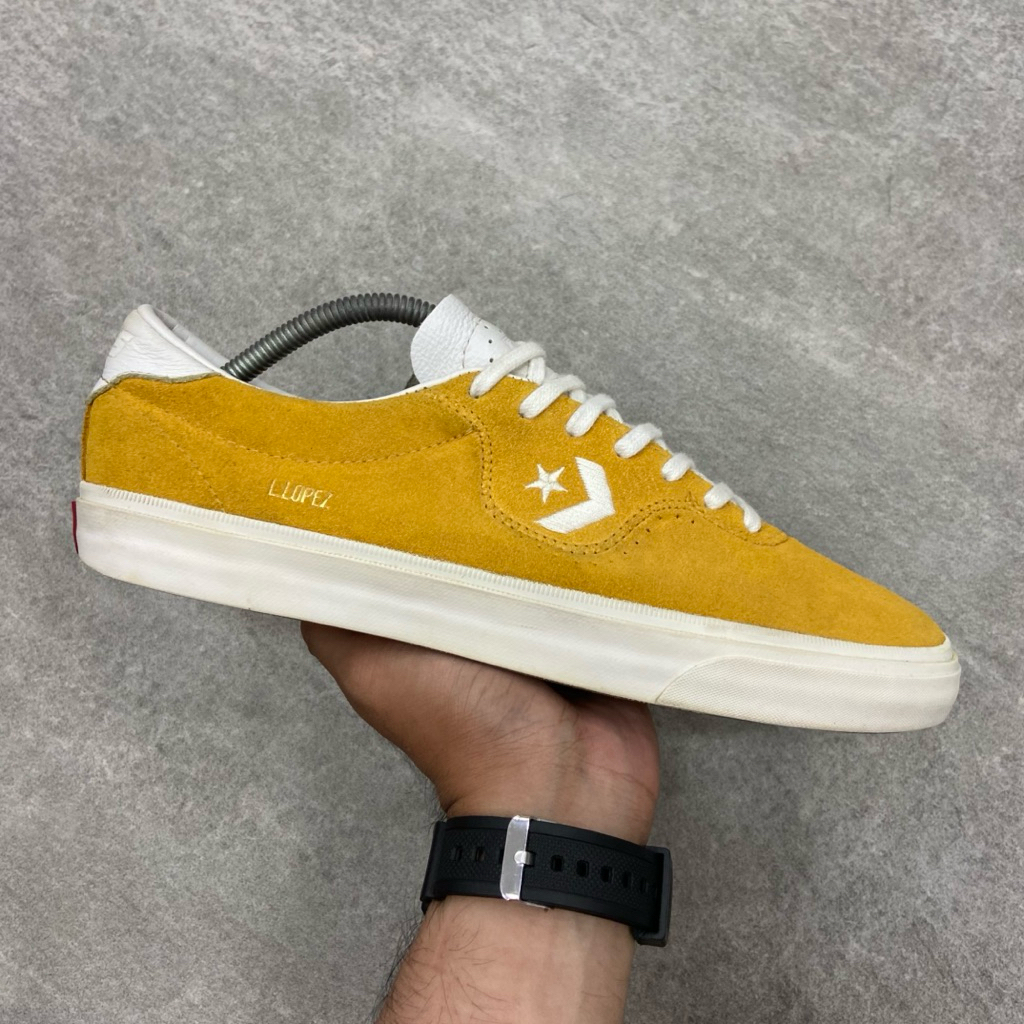 [Size 43] Rare Alexis Sablone x Converse Louie Lopez Pro Low ‘Sunflower Gold’ (168672C) Second Origi
