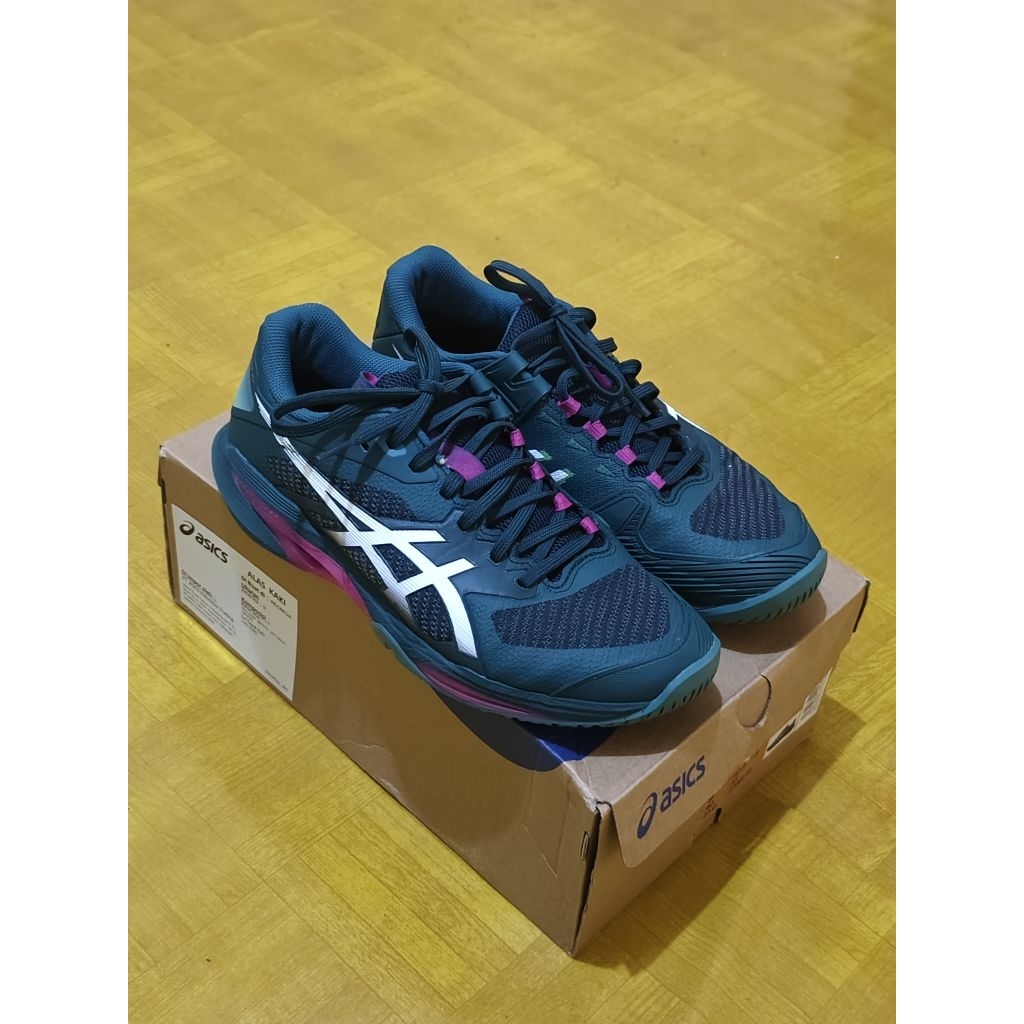 Sepatu Tenis Asics Speed Solution FF 4 - Second Mulus Like New