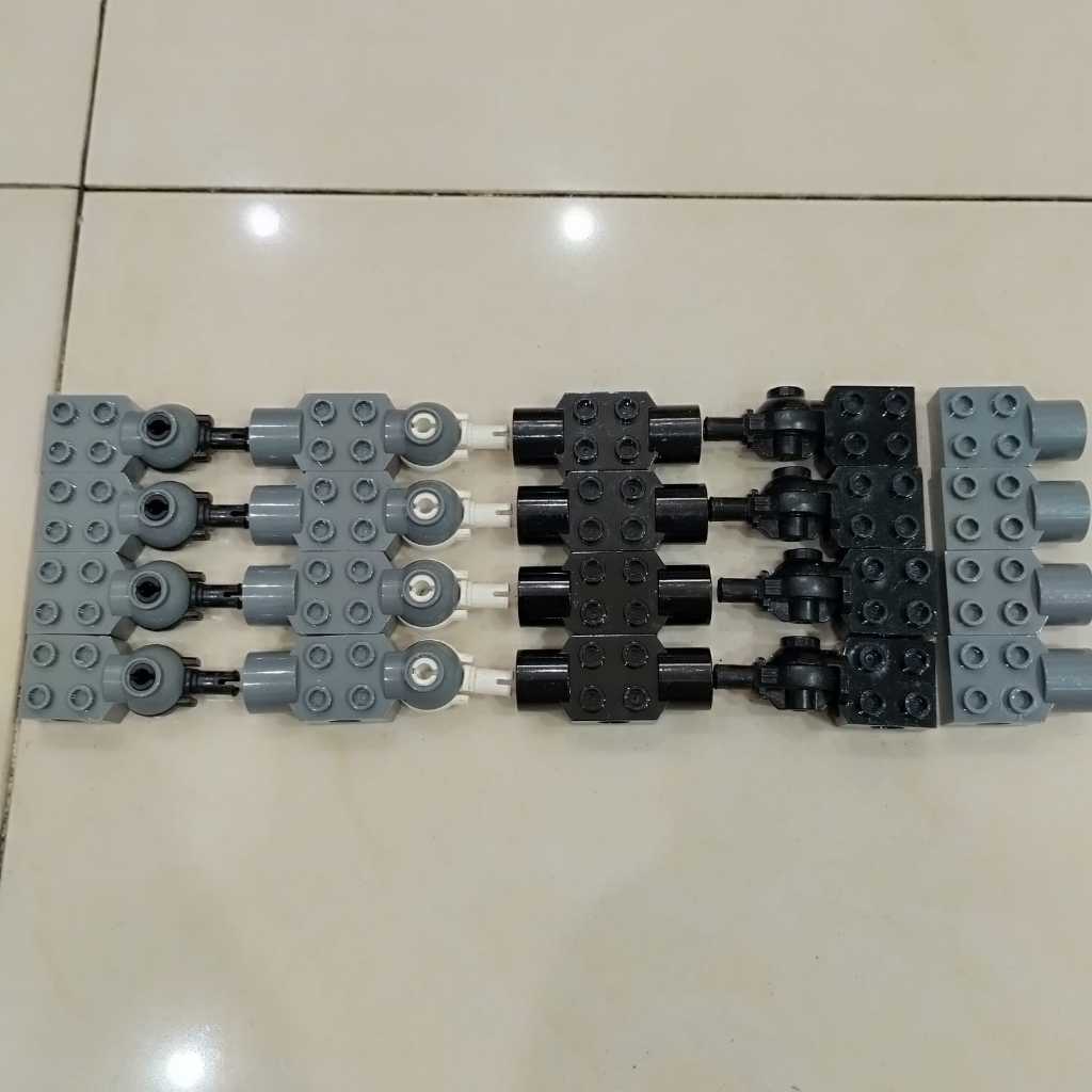 Lego set #2 Parts #48169 1pack Engsel Technic Rotation Joint Ball
