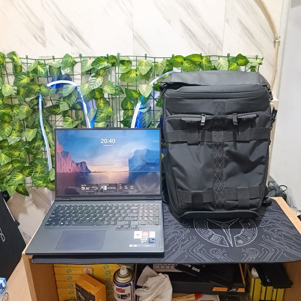 LENOVO LEGION PRO 5 16IRX8 I9 13900HX 32GB RAM 1TB SSD NVDIA RTX 4070 GARANSI