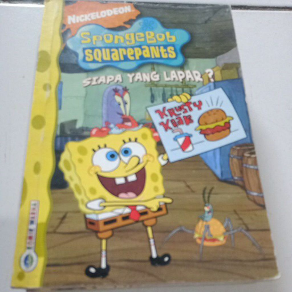 KOMIK SPONGEBOB CABUTAN ORI