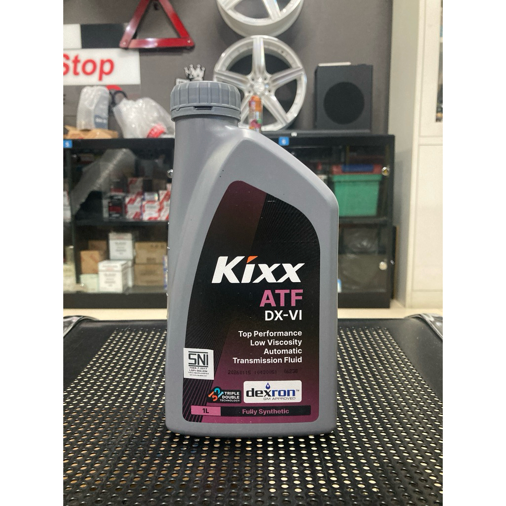 GS KIXX ATF DX-VI kemasan LITER
