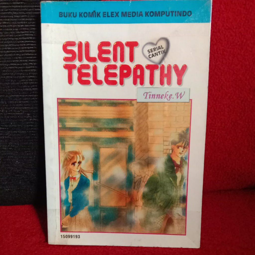 Komik judul Silent Telepathy oleh Hiromi Mashiba