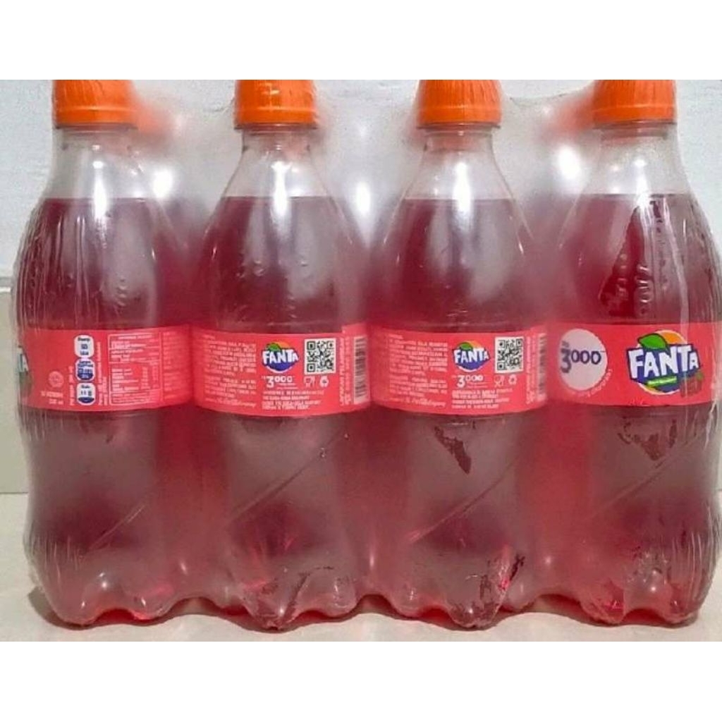 Fanta Mini 250ml isi 12 Botol Termurah
