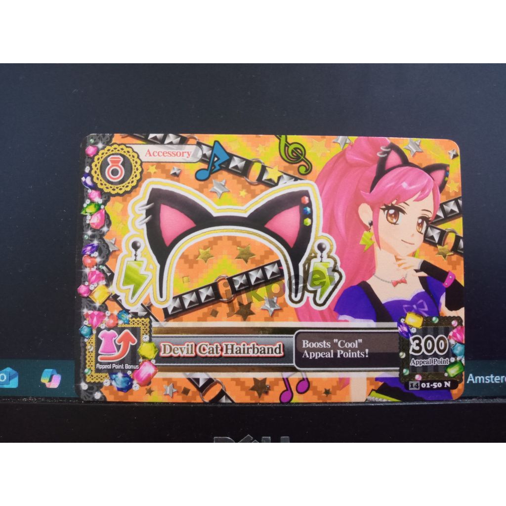 Aikatsu Card - Seira acc