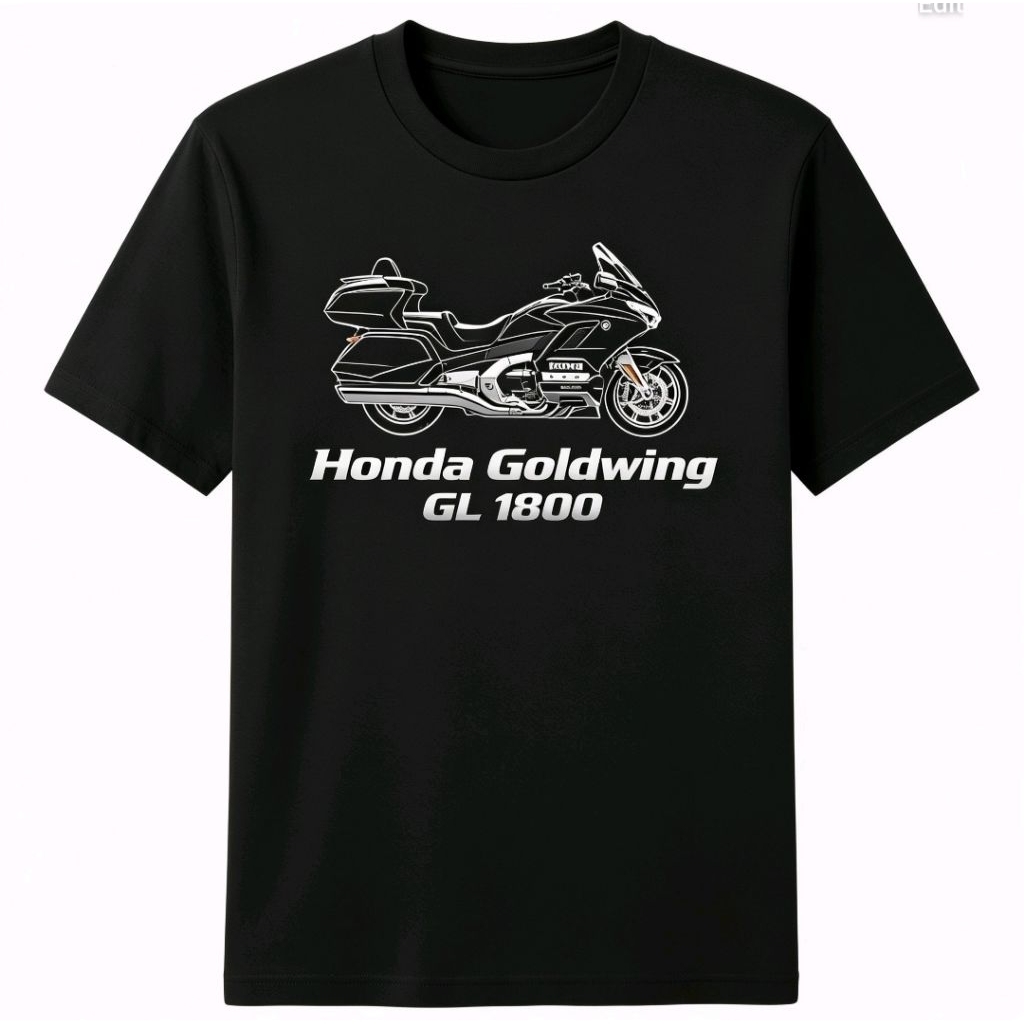 Tshirt - Kaos - Baju - Honda Goldwing GL 1800