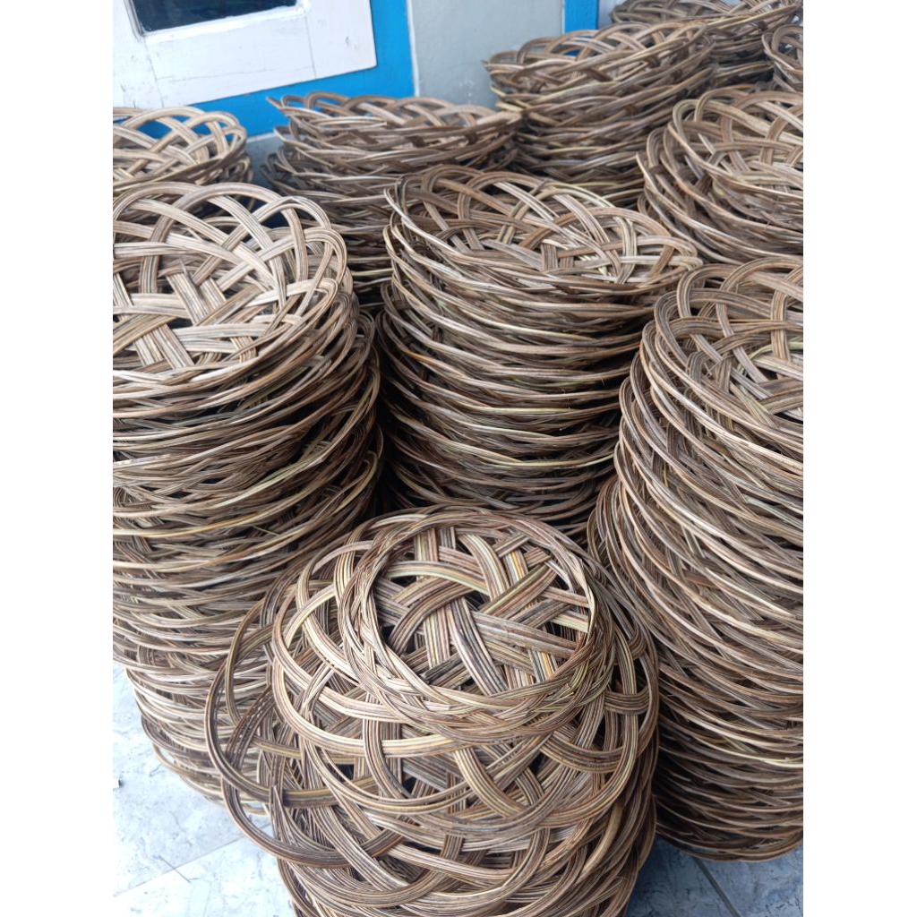 piring lidi kelapa./50 pcs
