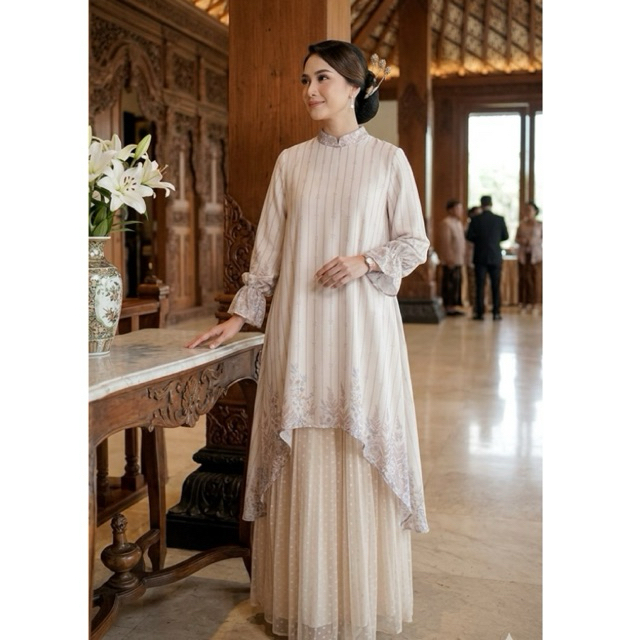 Gamis S&W - Gamis Mewah Premium