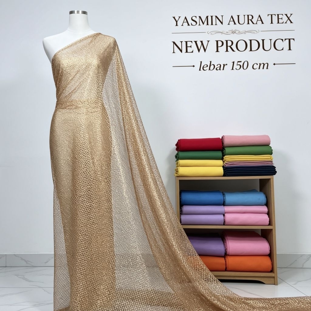 Kain Jala // Bahan Pengantin // Kain pita // tille jala