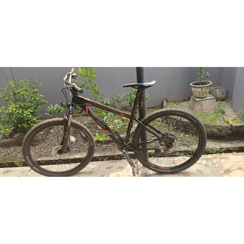 Polygon xtrada 5 tahun 2016 groupset alivio size S ring 27.5