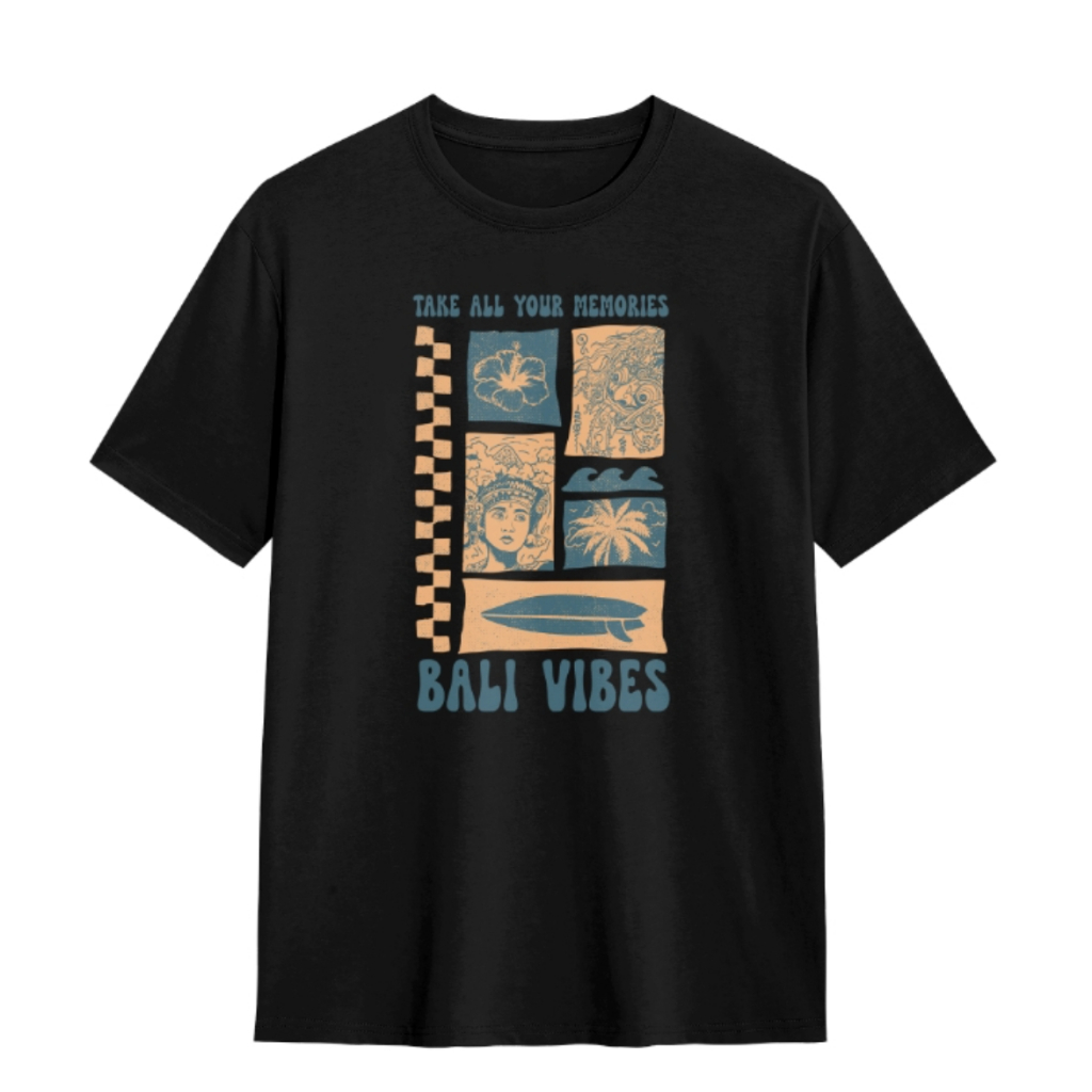 Kaos distro pria / Pusat baju oleh-oleh bali / kaos distro cowok / pusat baju murah bali /