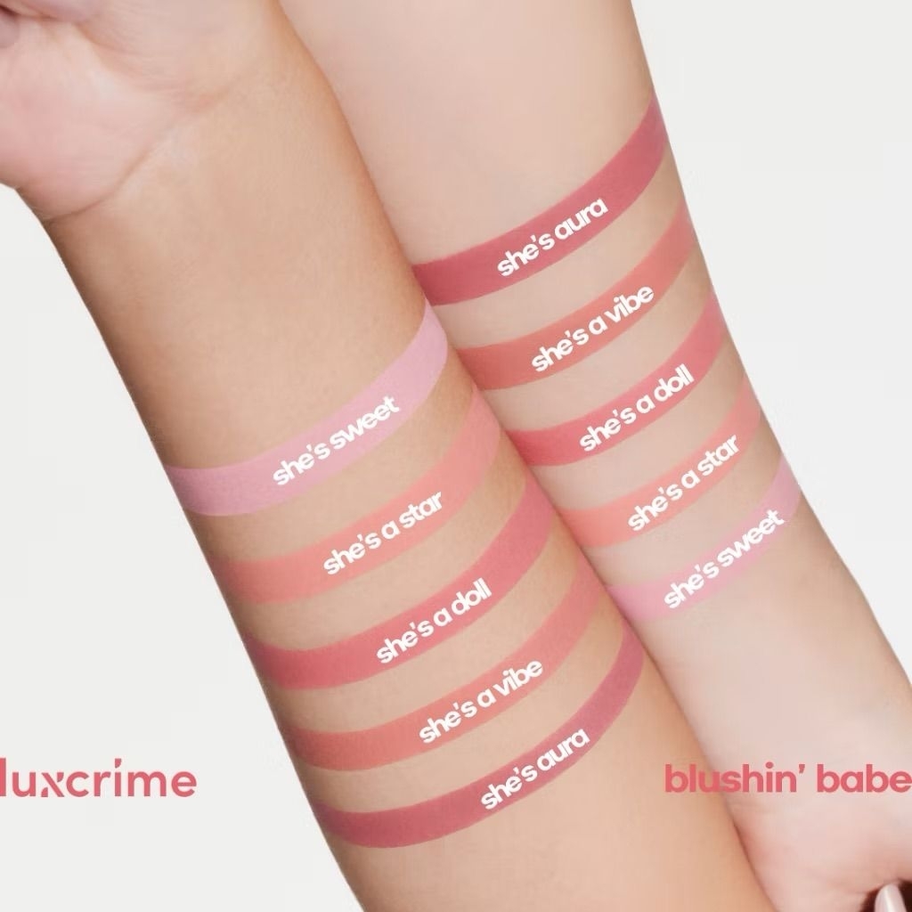 Luxcrime Blushin Babe Liquid Blush