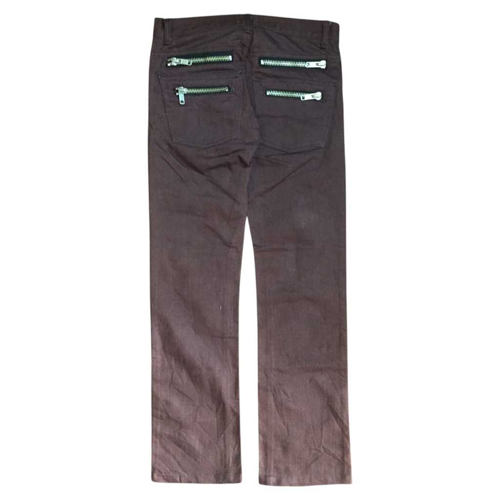 Number Nine Bondage Jeans