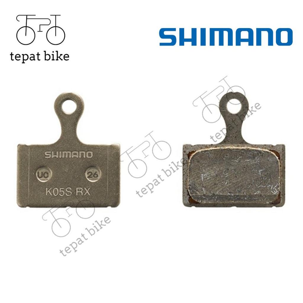 Shimano Disc Brake Pads - Resin - K05S-RX / Kampas Rem Shimano for XTR, Dura Ace, Ultegra, 105, Tiag