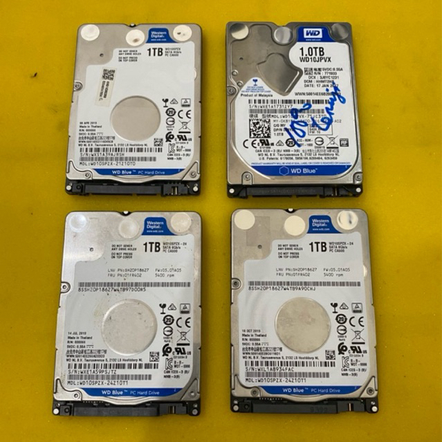 Hardisk  1tb WD 2,5 Tebal Second PES Laptop