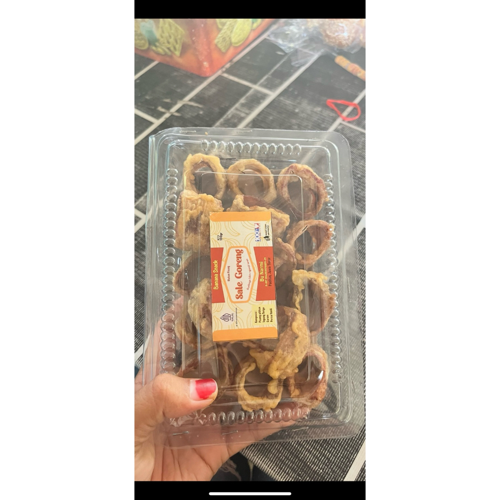 Sale goreng khas Pacitan
