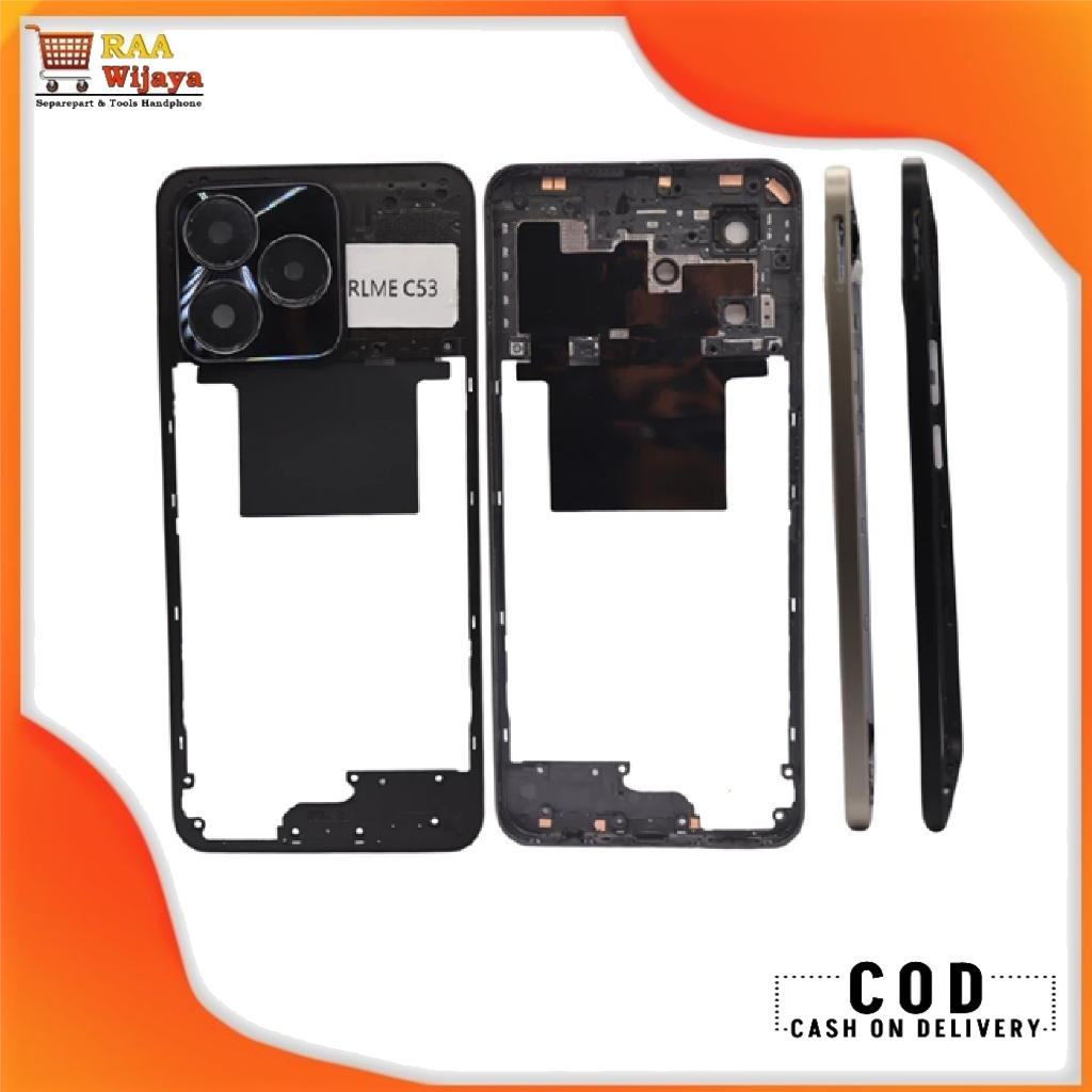 BAZEL REALME C53 2023 CHAMPION GOLD