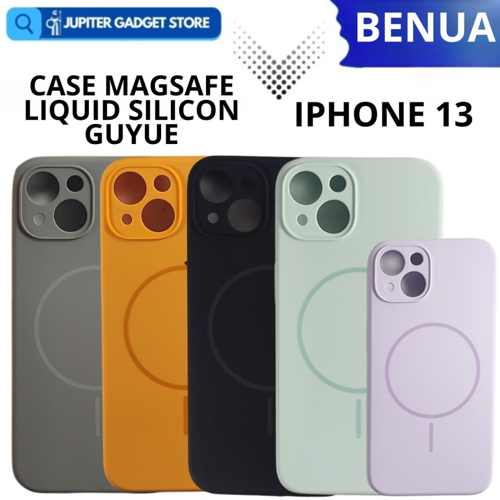 Iphone 13 Softcase Silicon Liquid Guyue Magsafe