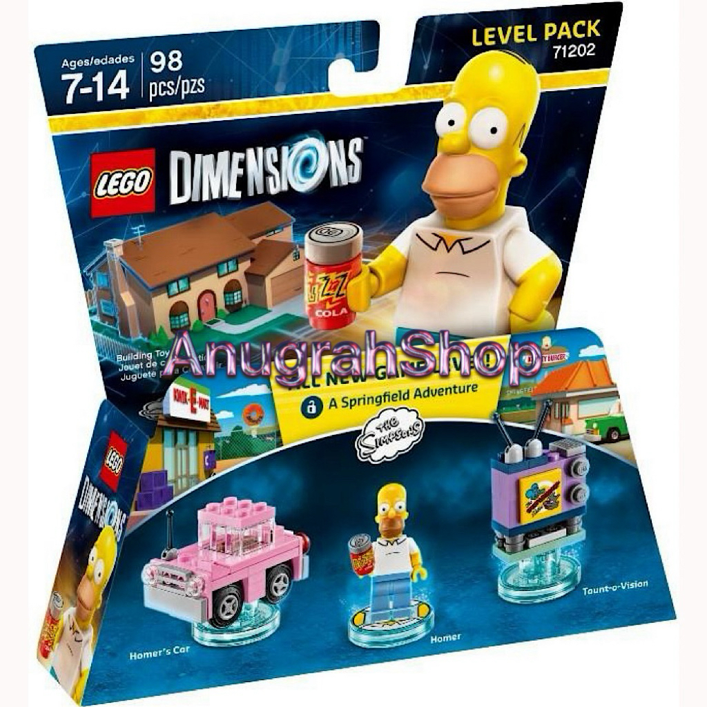 LEGO 71202 DIMENSIONS 2015 The Simpsons