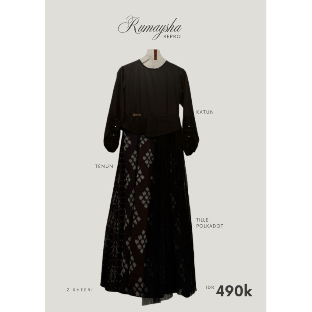 GAMIS RUMAYSHA REPRO ZISHEERI