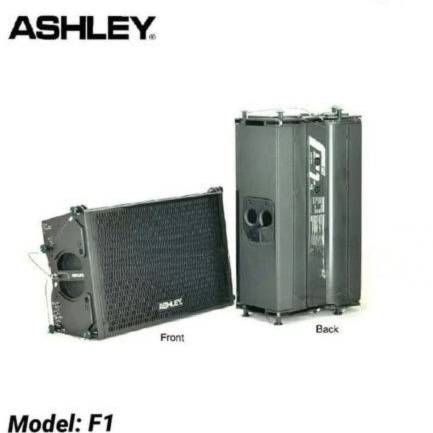 speaker line array ashley f1 passif Bi-amp system 10inch original garansi 1tahun