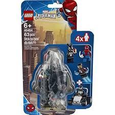 Lego Spiderman 40454 Spider-Man Versus Venom And Iron Venom